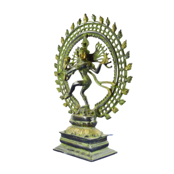 Figurka Tańczący Shiva-mosiądz 39 jakość